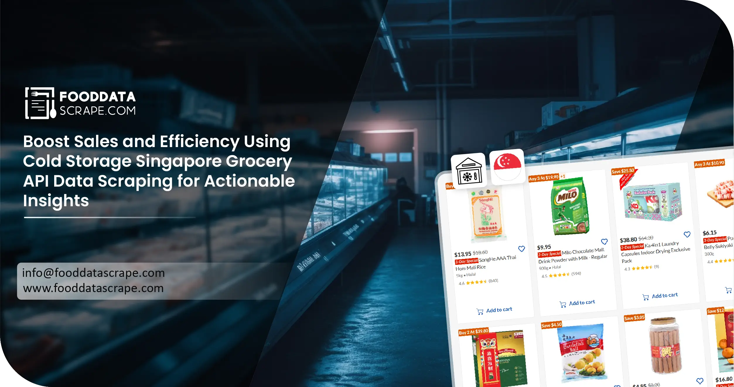Cold Storage Singapore Grocery Data Extraction